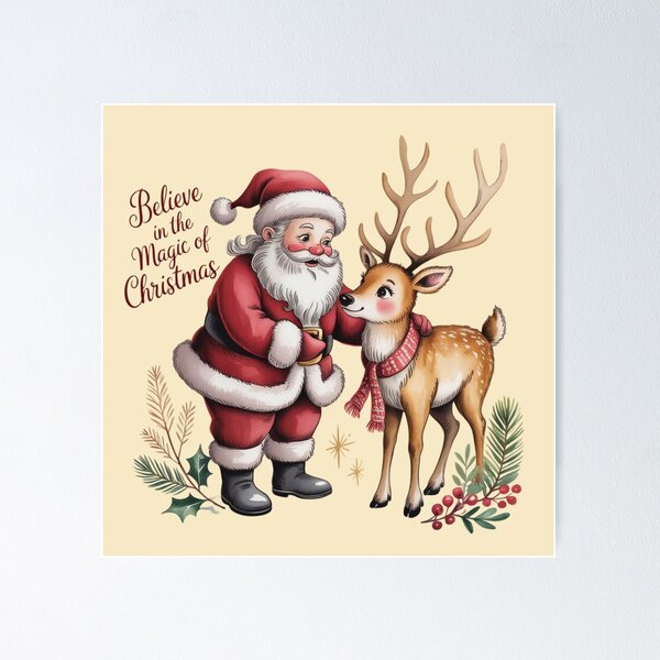 Item preview, Believe in the magic of Christmas designed and sold by 123ks.
