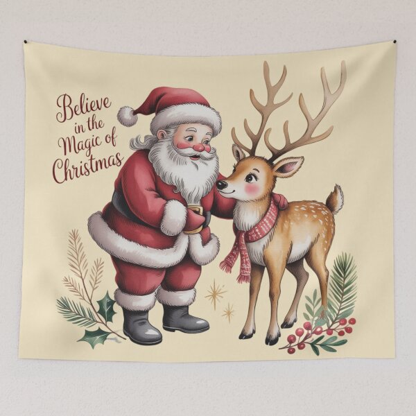 Item preview, Believe in the magic of Christmas designed and sold by 123ks.