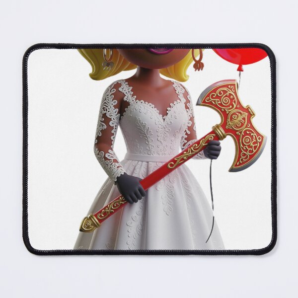 Item preview, Runaway Red Balloons Bride designed and sold by GorgezBoo.