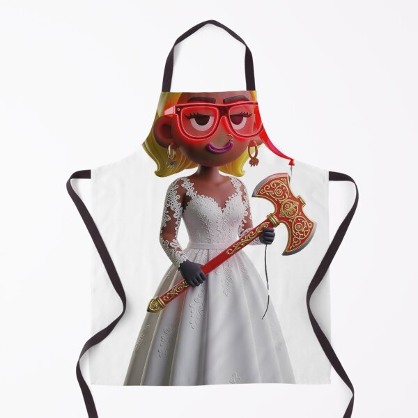 Item preview, Runaway Red Balloons Bride designed and sold by GorgezBoo.