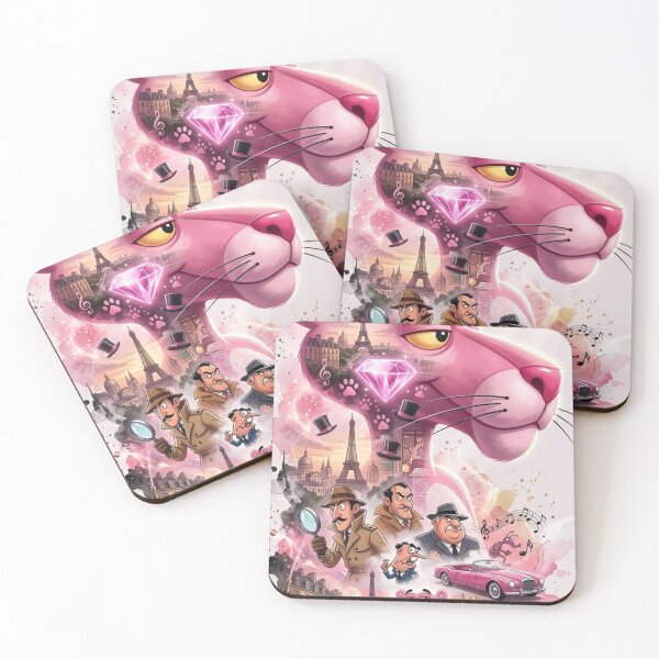 Item preview, The Pink Panther designed and sold by Luluwis.