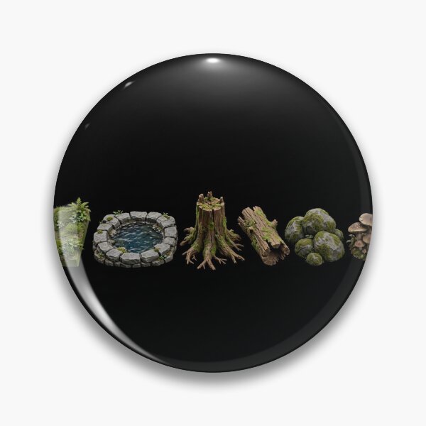 Item preview, Forest Floor Terrain Pack designed and sold by Sentient Cyborg Solutions.