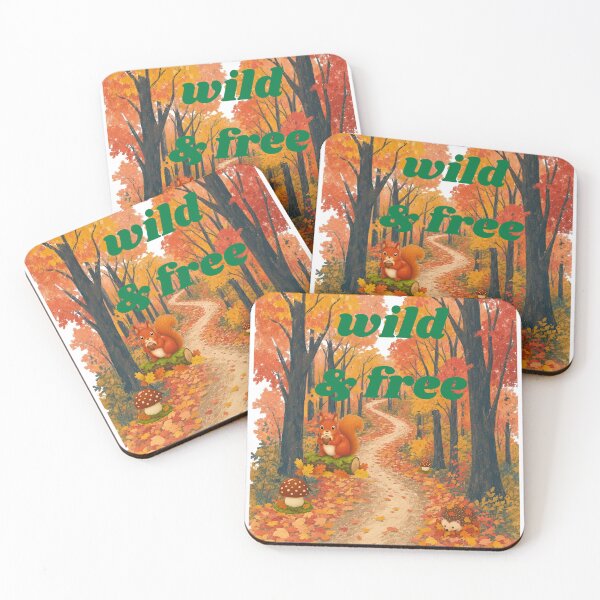 Item preview, wild and free vintage botanical autumn forest  designed and sold by stileepensieri.