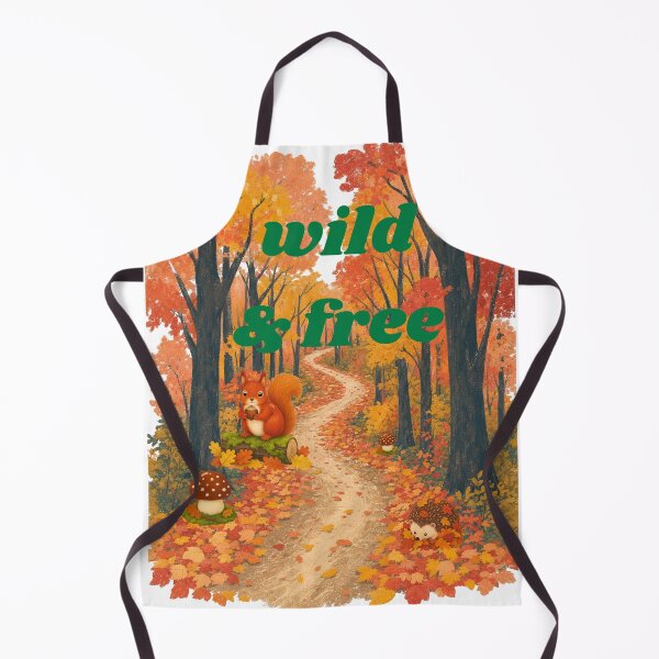 Item preview, wild and free vintage botanical autumn forest  designed and sold by stileepensieri.