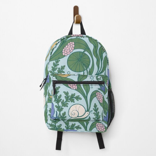 Item preview, Mystery Snail Art Nouveau Seamless Pattern | Aquarium Snail Fish Tank Repeat designed and sold by StickyGuys.