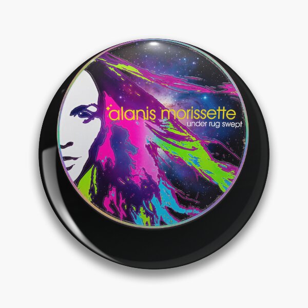 Item preview, Alanis Morissette Under Rug Swept designed and sold by Glitch-Critters.