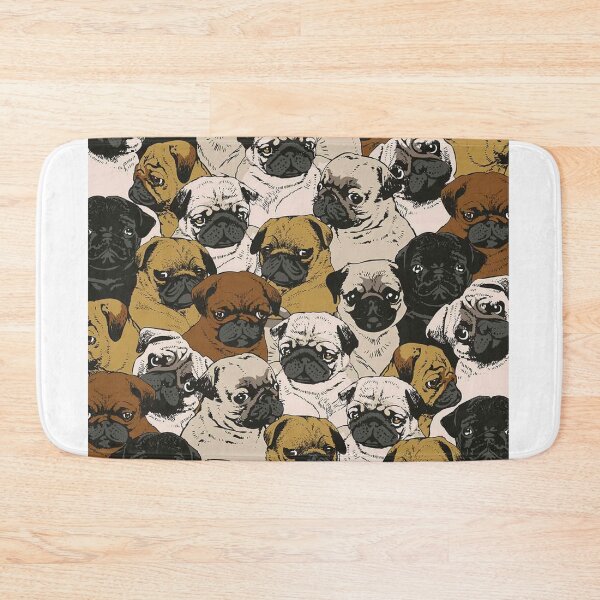 Item preview, The large pack of puppies running free designed and sold by Mente Creativa.