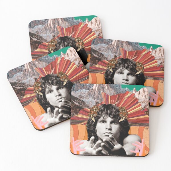 Item preview, The Doors Psychedelic Rock Portrait designed and sold by DragonBallz18.