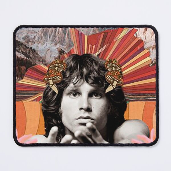 Item preview, The Doors Psychedelic Rock Portrait designed and sold by DragonBallz18.