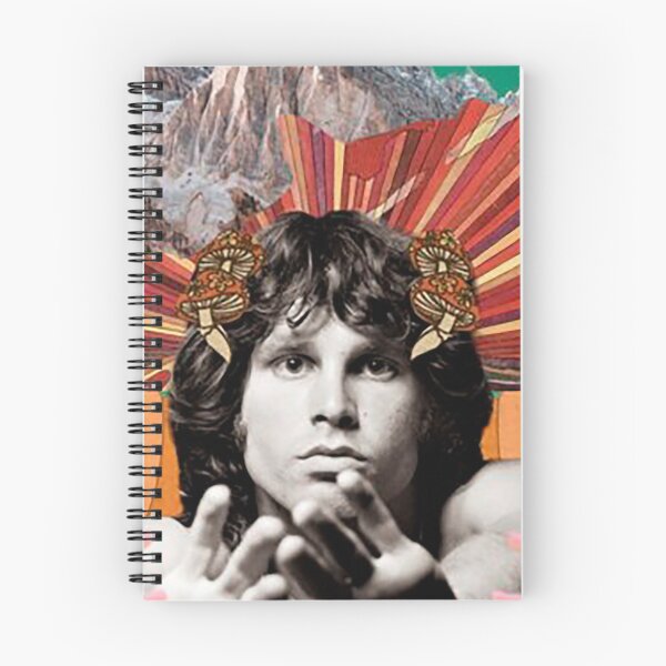 Item preview, The Doors Psychedelic Rock Portrait designed and sold by DragonBallz18.
