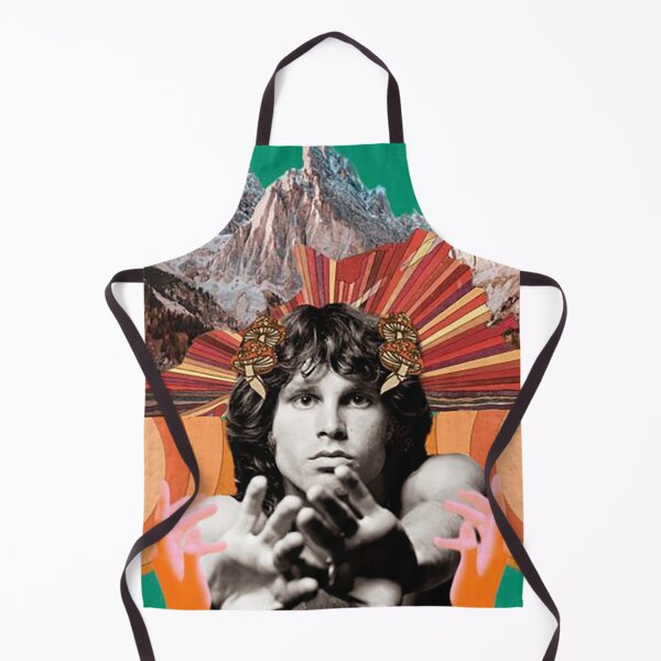 Item preview, The Doors Psychedelic Rock Portrait designed and sold by DragonBallz18.