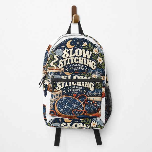 Item preview, Slow Stitching Calmer Brighter You designed and sold by MysticCanvasAi.