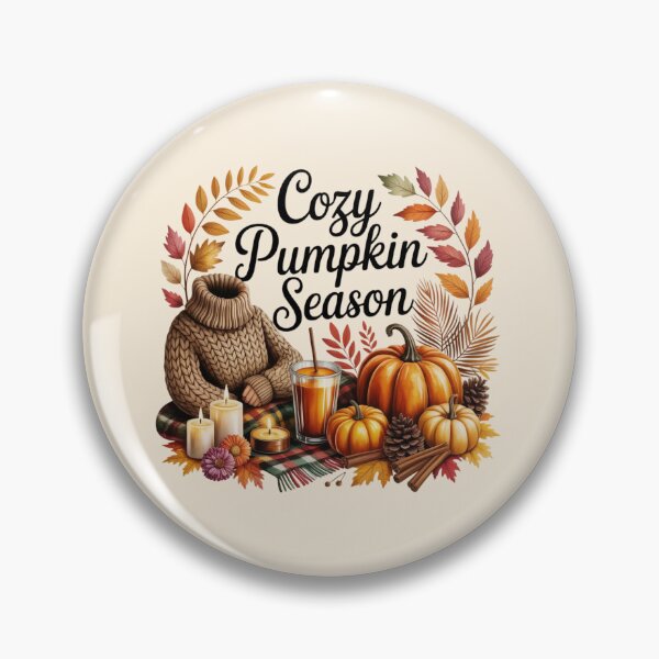 Item preview, Cozy Pumpkin Season designed and sold by 123ks.
