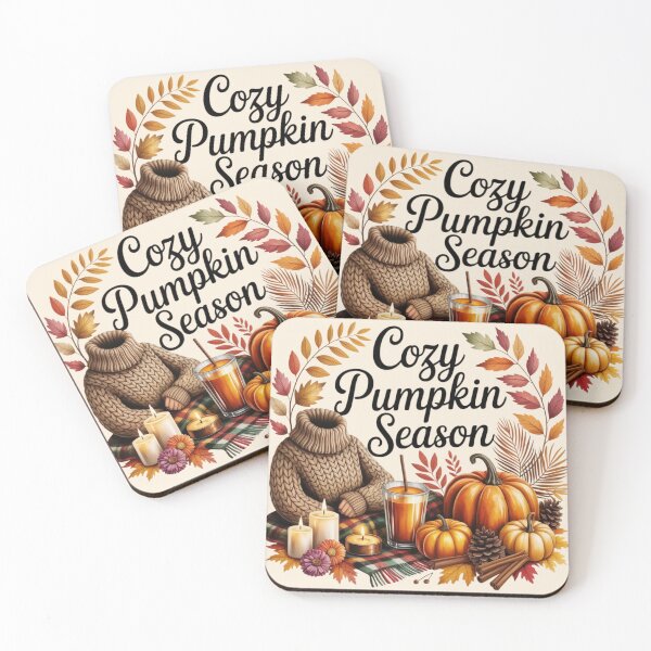 Item preview, Cozy Pumpkin Season designed and sold by 123ks.