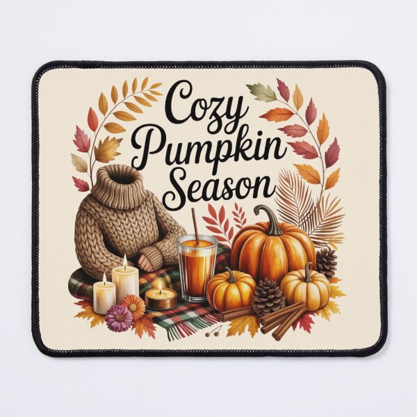 Item preview, Cozy Pumpkin Season designed and sold by 123ks.