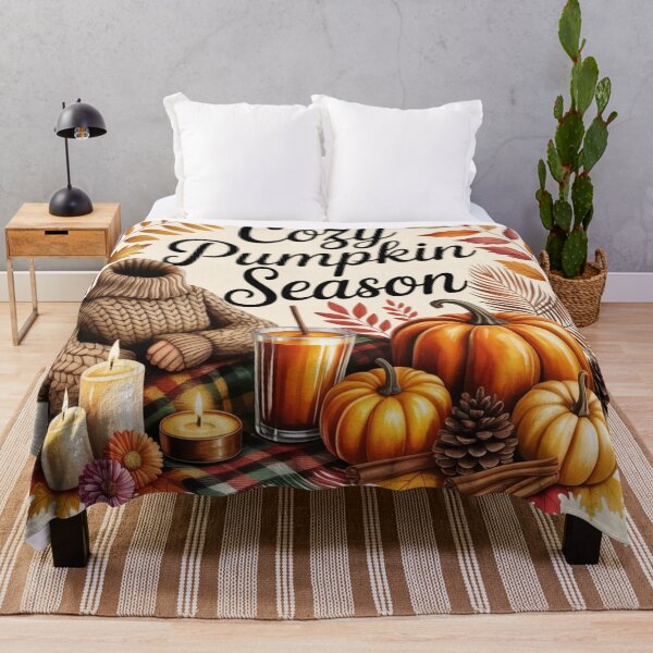 Item preview, Cozy Pumpkin Season designed and sold by 123ks.