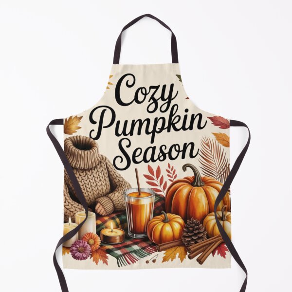 Item preview, Cozy Pumpkin Season designed and sold by 123ks.