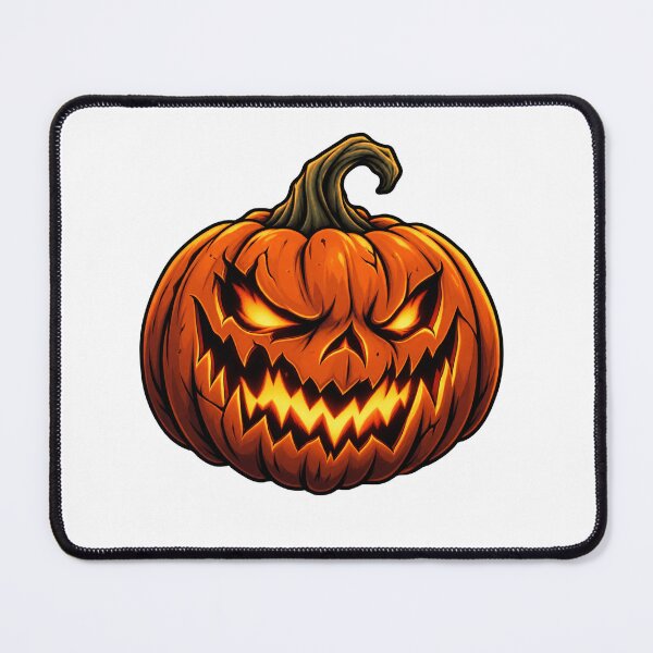Item preview, Demonic Pumpkin with a Fiery Smile designed and sold by tompod.
