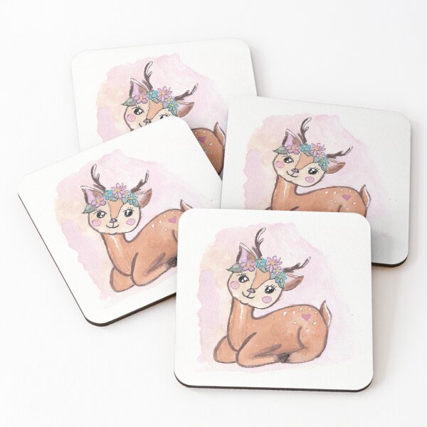 Item preview, Cute Hand Drawn Deer designed and sold by Anna  Mills.