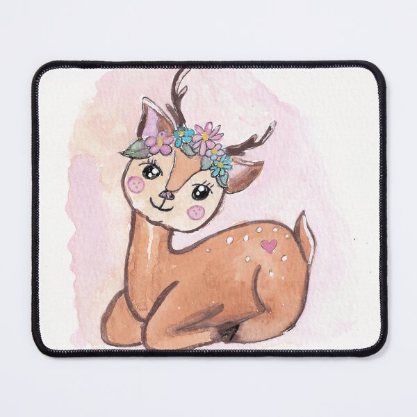 Item preview, Cute Hand Drawn Deer designed and sold by Anna Mills.