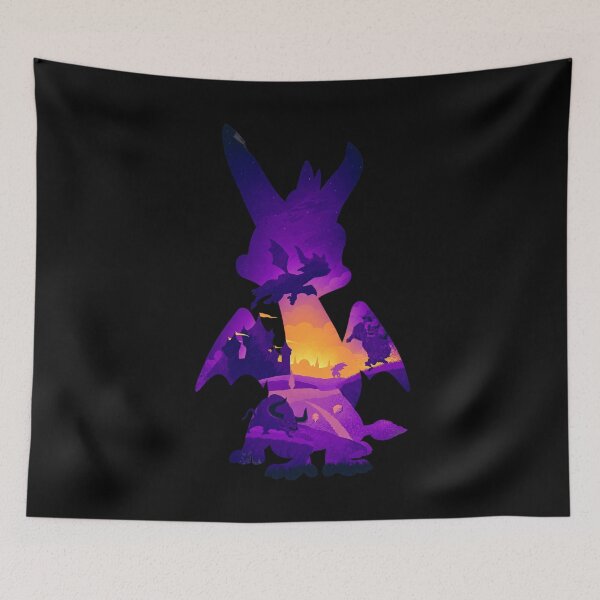 Item preview, spyro the dragon designed and sold by SweetMascot.