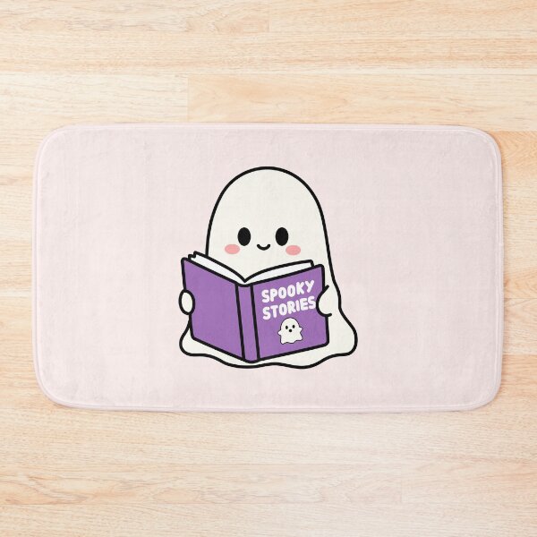 Item preview, ghost reads spooky book | horror books designed and sold by Neadoodles.