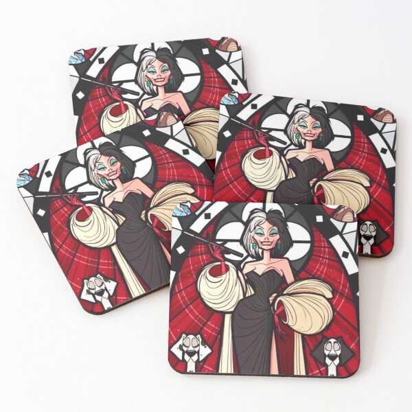 Item preview, Cruella designed and sold by Luluwis.