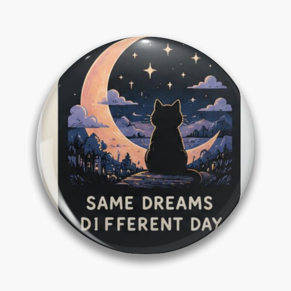 Item preview, Same Dreams Different Day Cat designed and sold by vbdilr.
