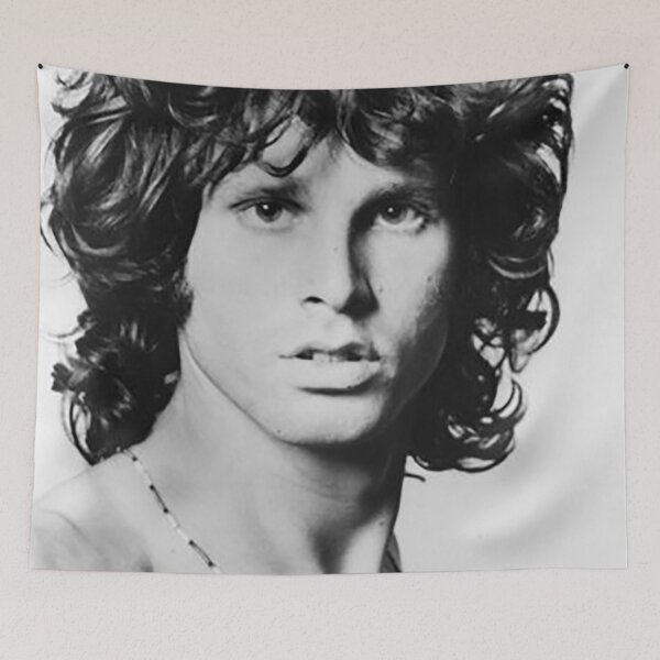 Item preview, Classic Rock Singer Black and White Portrait designed and sold by DragonBallz18.