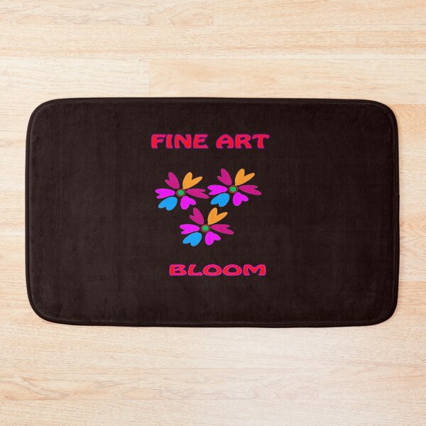 Item preview, Colorful Fine Art Bloom Floral Vector Illustration designed and sold by Carftora786.