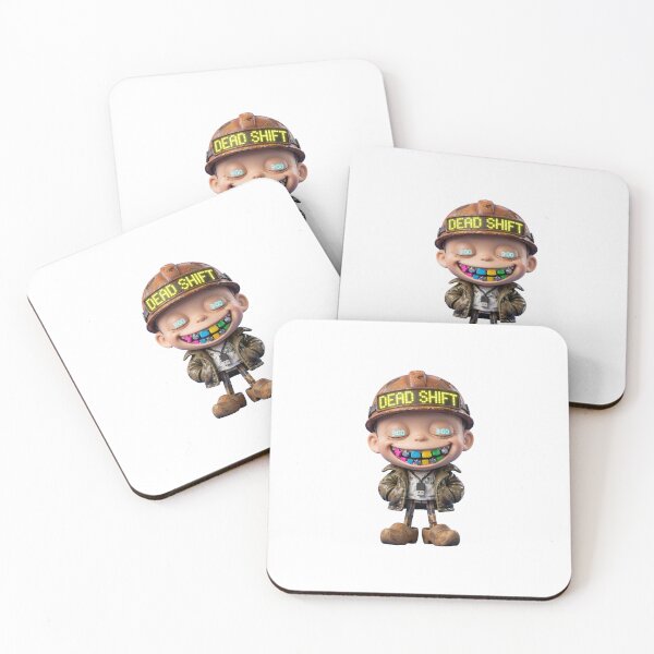 Item preview, Dead Shift Industrial Cyberpunk Worker Chibi Character Art designed and sold by  One City Two Children Studio.