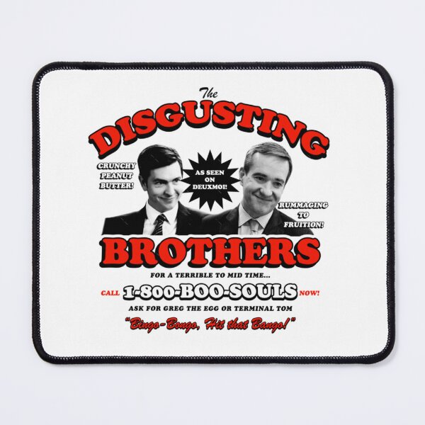 Item preview, The Disgusting Bros designed and sold by RhondaBrenna.