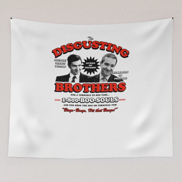 Item preview, The Disgusting Bros designed and sold by RhondaBrenna.