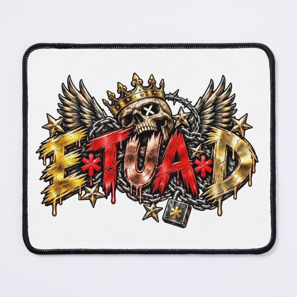 Item preview, E*TUA*D - Crowned skull designed and sold by Allilike357.