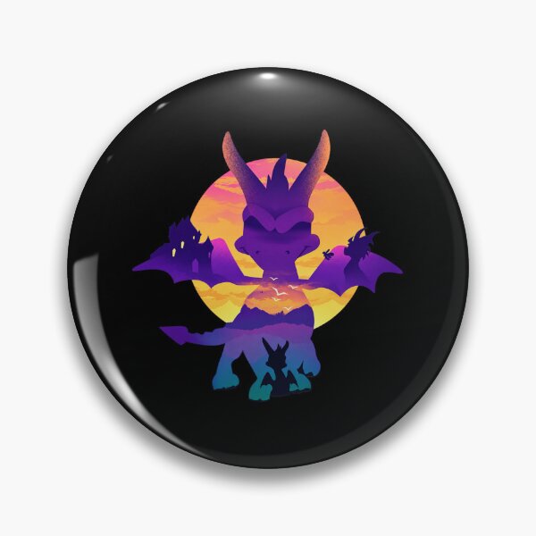 Item preview, spyro the dragon designed and sold by SweetMascot.