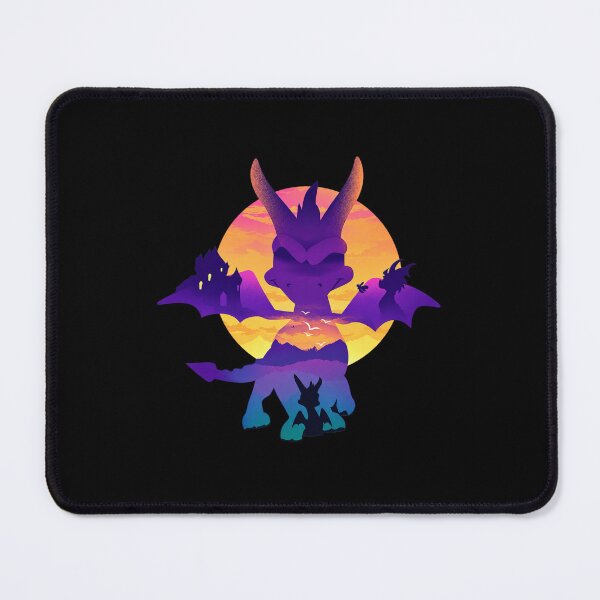Item preview, spyro the dragon designed and sold by SweetMascot.