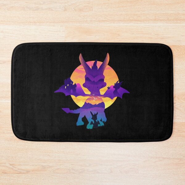 Item preview, spyro the dragon designed and sold by SweetMascot.