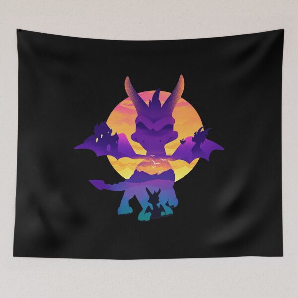 Item preview, spyro the dragon designed and sold by SweetMascot.