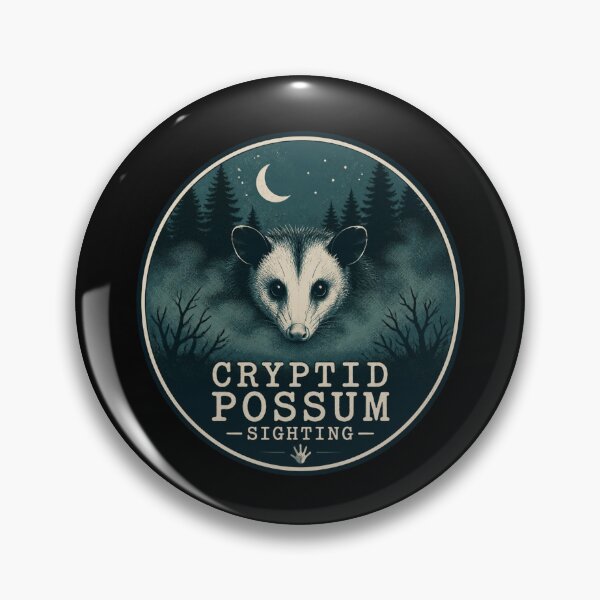 Item preview, Possum Princess Nocturnal Royalty Dark Grunge Aesthetic designed and sold by Créative touche .