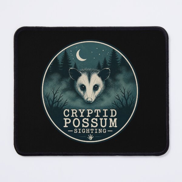 Item preview, Possum Princess Nocturnal Royalty Dark Grunge Aesthetic designed and sold by Créative touche .