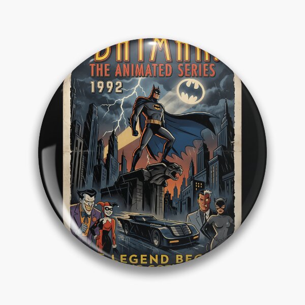 Item preview,  Batman The Animated Series (1992)  designed and sold by Martin909.