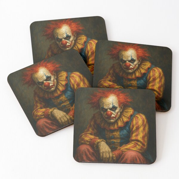 Item preview, Grumpy Clown designed and sold by Whatever Works.