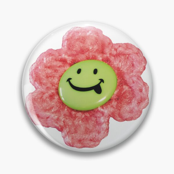 Item preview, Happy Crochet Flower designed and sold by Noah-no-bot.
