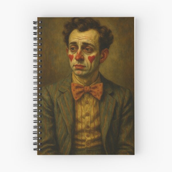 Item preview, Clown Portrait designed and sold by Whatever Works.