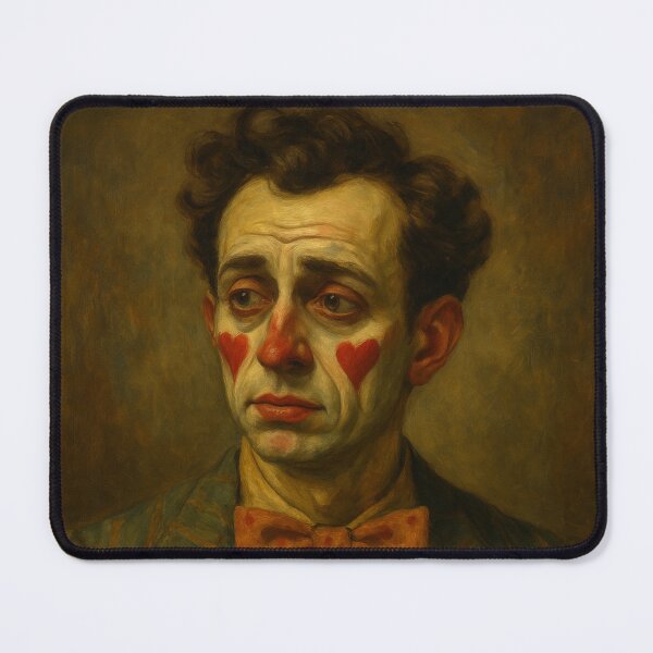 Item preview, Clown Portrait designed and sold by Whatever Works.