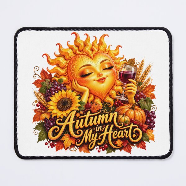 Item preview, Autumn in My Heart – Harvest Glow designed and sold by DansCreations42.