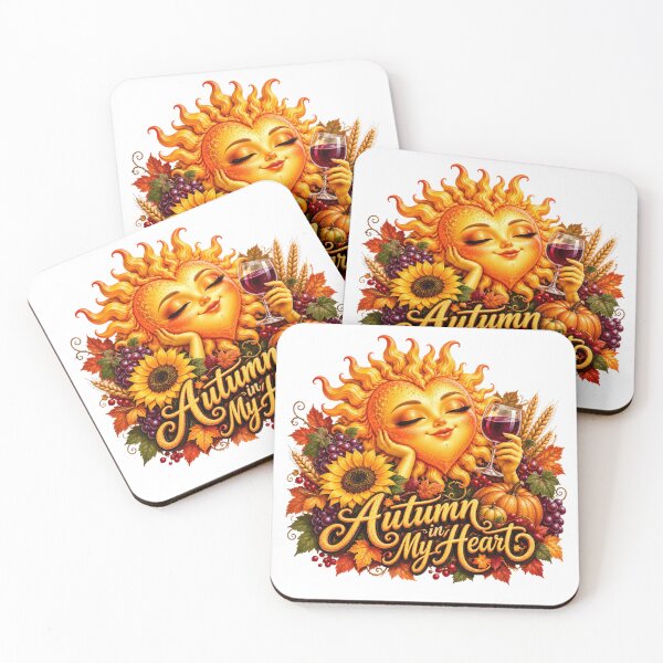 Item preview, Autumn in My Heart – Harvest Glow designed and sold by DansCreations42.