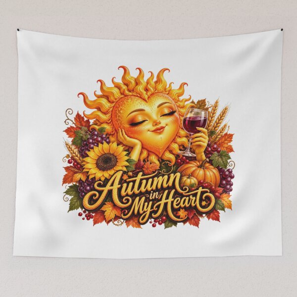 Item preview, Autumn in My Heart – Harvest Glow designed and sold by DansCreations42.