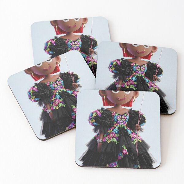 Item preview, Heart Balloons Gypsy Doll designed and sold by GorgezBoo.
