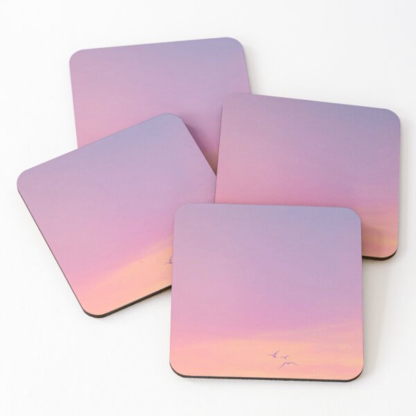 Item preview, Tropical Palm Tree Sunset Silhouette – Soft Gradient Sky Aesthetic designed and sold by frantuliuss.